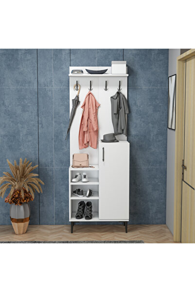 Home MoBiga Elvis Ayakkabılıklı Portmanto Vestiyer