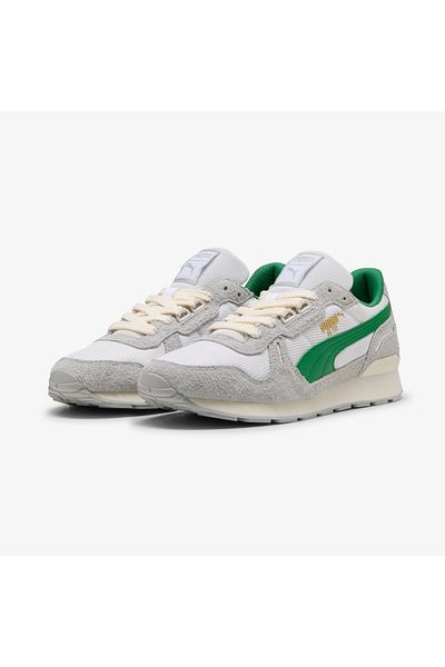 Puma Rx 737 Vintage Men's White Sports Shoes