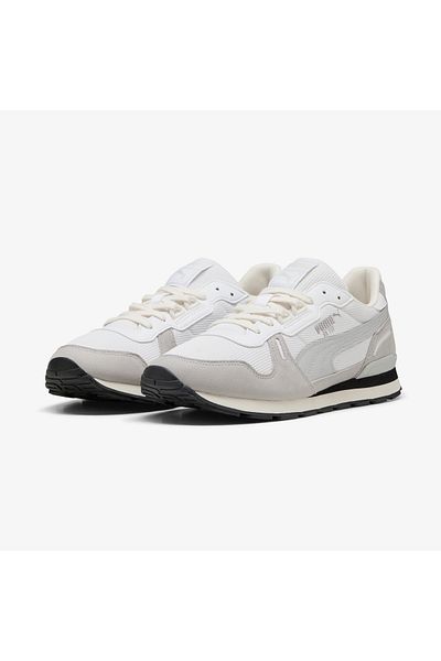 Puma Rx 737 B&B Unisex White Sports Shoes