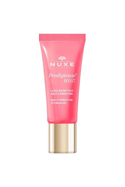 Nuxe Prodigieuse Eye Balm Gel, Jasmine Extract, Reduces Puffiness & Dark Circles, 15ml