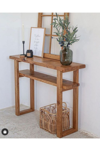 WoodyLycia Ahşap Dresuar