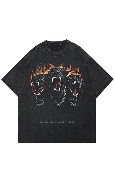 bellanova Νέα σεζόν Υφασμάτινο Μπλουζάκι Oversize που πλένεται