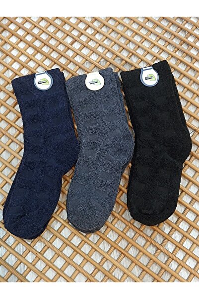 Rocks For Ters Havlu Bambu Kadın 3 Çift Dikişsiz Yıkamalı Çorap