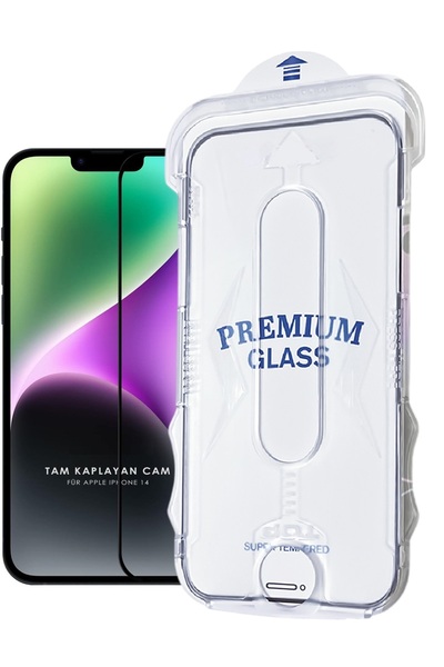 Evax (MAGICBOX TAM) iPhone 14 Uyumlu Kolay Kurulum Aparatlı Magic Box Tam Kap...