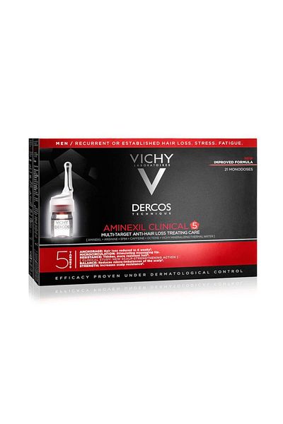 Vichy DERCOS aminexil clinical 5 homme 21 x 6 ml