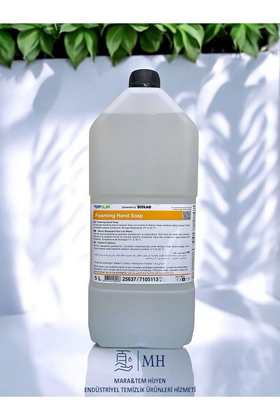 Ecolab Topclin Foaming Hand Soap 5 L Foam Hand Soap