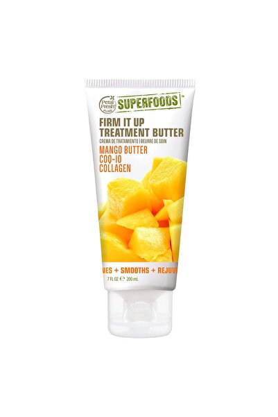 Petal Fresh SuperFoods Firm It Up Body Treatment with Mango Butter, CoQ10 & C...