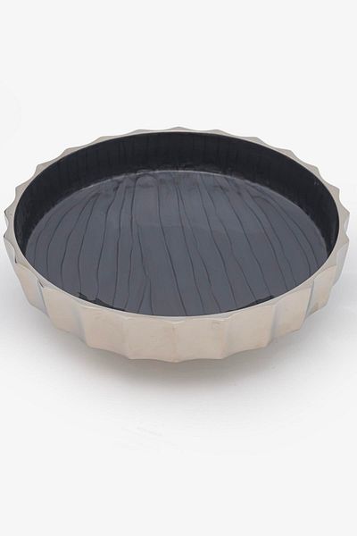 Mikasa Moor Riana Silver Gray Bowl 27X8 cm