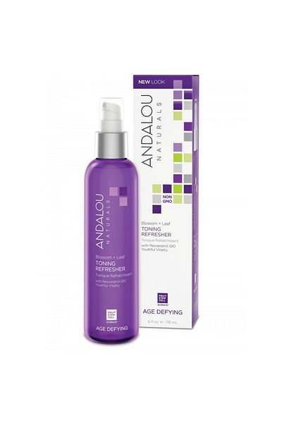 Andalou Naturals Toning Rfrshr Blossm Leaf