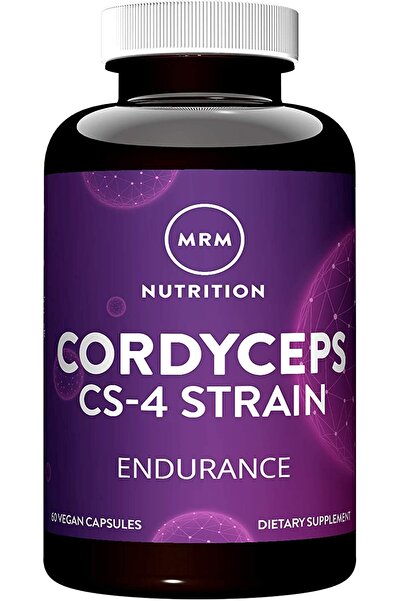 MRM Nutrition Cordyceps CS-4 | Endurance & Energy | Vegan Adaptogen Mushrooms | 60 Servings