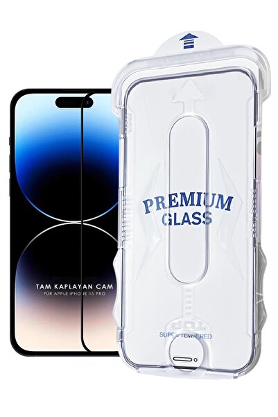 Evax (MAGICBOX TAM) iPhone 15 Pro Uyumlu Kolay Kurulum Aparatlı Magic Box Tam...