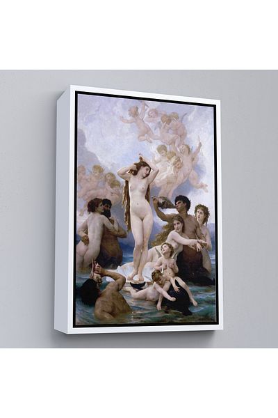 Harita Sepeti Pictură murală Nașterea Venezei cu cadru alb
