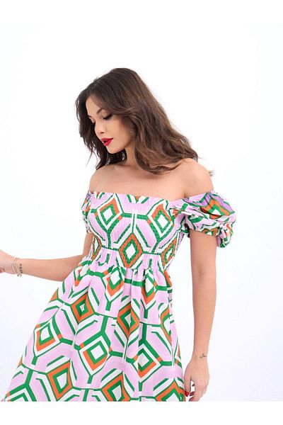 Kokosh moda Φόρεμα Beliza 5525 Model