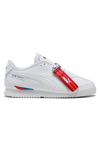 Puma Ανδρικά λευκά αθλητικά παπούτσια Bmw Mms Roma Stradale Motorsport 30861702