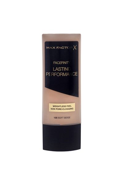 Max Factor Facefinity Lasting Performance Foundation - 105 Soft Beige by Max Factor - 1.18 oz