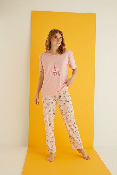 ELİTOL VISKOSE PAJAMAS SET
