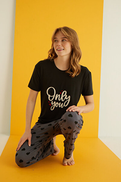 ELİTOL BAMBOO PİJAMA TAKIMI