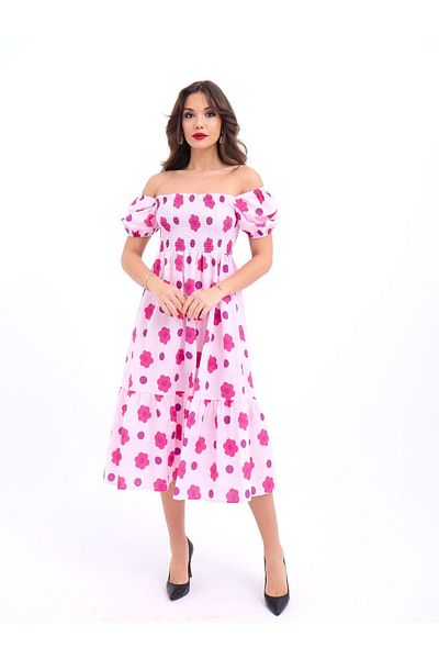 Kokosh moda Φόρεμα Salerno 5525 Model