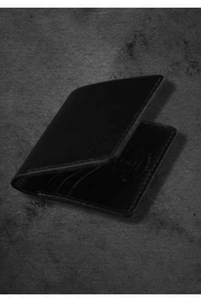 Safir Leather Sümer Special Μαύρο Δερμάτινο Πορτοφόλι