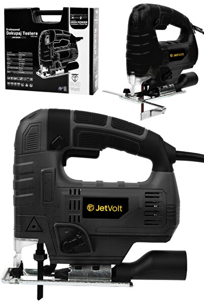 JetVolt 800w Bakır Sargılı Professional Devir Ayarlı Dekupaj Bıçkı Testere Ma...