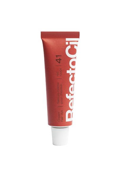 Refectocil Cream Hair Dye 2-Pack – Red (#4.1)