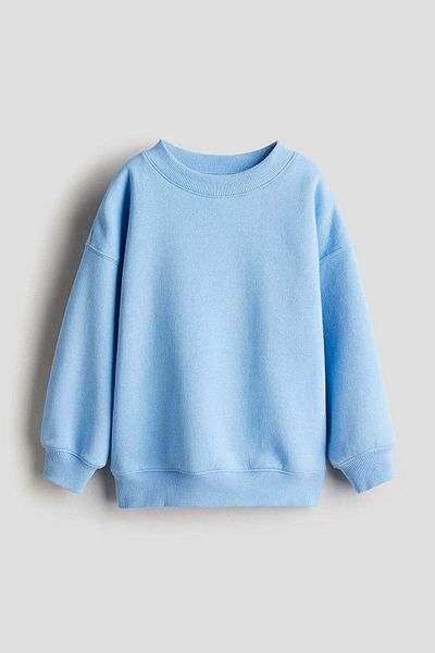 H&M Oversized crew-neck sweatshirt