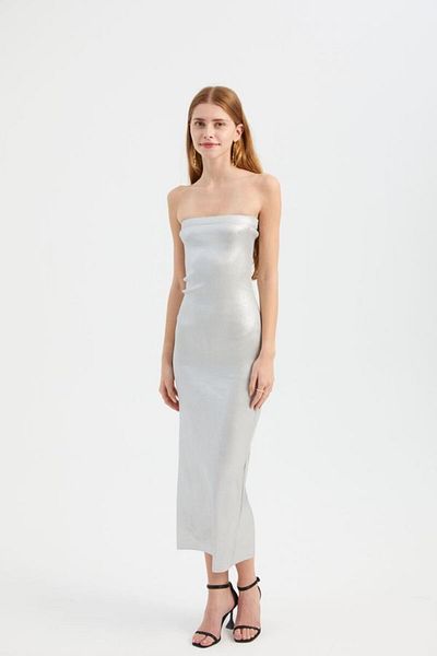 Hiccup Rochie maxi fără bretele
