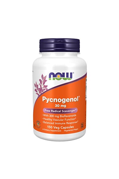 Now Foods Pycnogenol 30 mg with 300 mg Bioflavonoids, 150 Veg Capsules