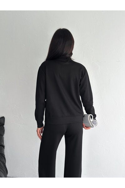 CyRo Set de trening cu fermoar pentru femei, din modal
