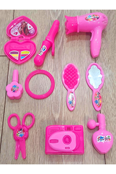 a v d a Fön Makinalı - Fotoğraf Makinalı Güzellik Seti Makyaj Bakım Kuaför Seti