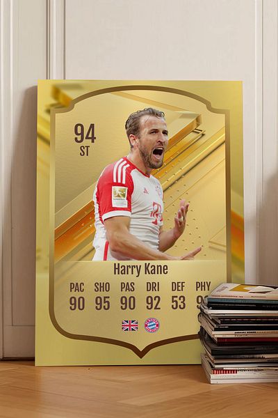 Cadran Σετ σειράς τραπεζιών Fut Card mdf Footballer