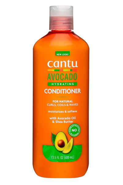 Cantu Avocado Sulfate Free Cream Conditioner with Avocado Oil & Shea Butter, ...