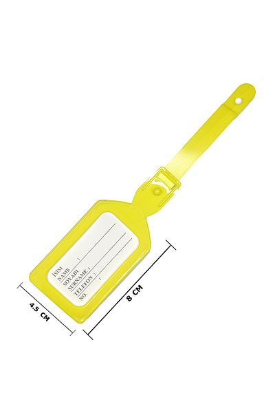 RZ RY ZAGA Luggage Name Tag, Luggage Tag, Bag Accessory, Bag Name Tag, Luggage Tag