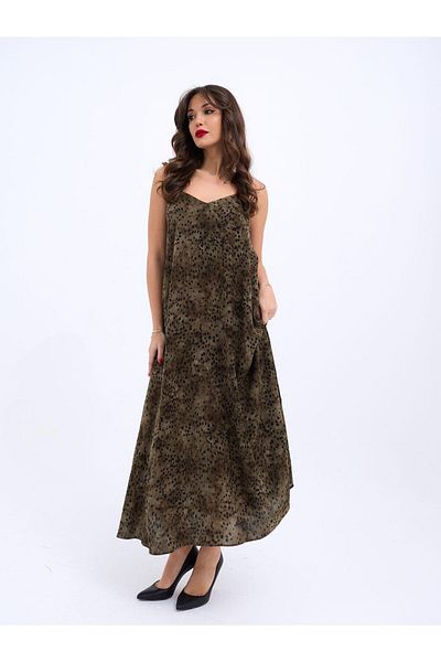 Butik ROCHIE TIANA 6250-NEGRA KHAKI