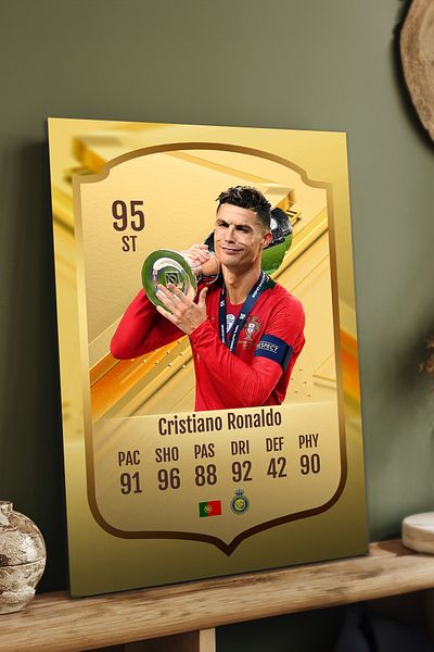 Cadran Σετ σειράς τραπεζιών Fut Card mdf Footballer