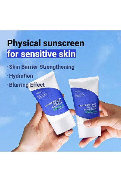Isntree ISNTREE Hyaluronic Acid Sunscreen Cream SPF50 PA++++ 50ml