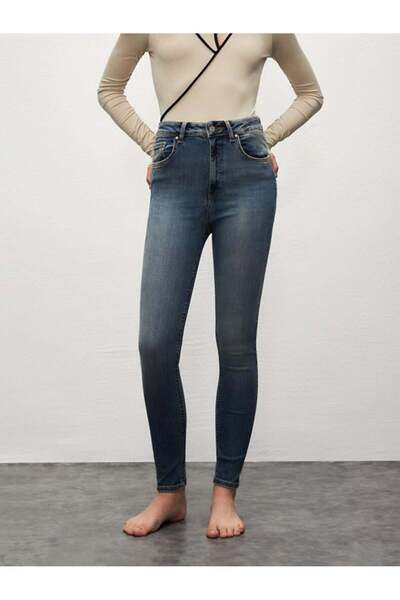 Ltb Pantaloni skinny Marcella X High Rise