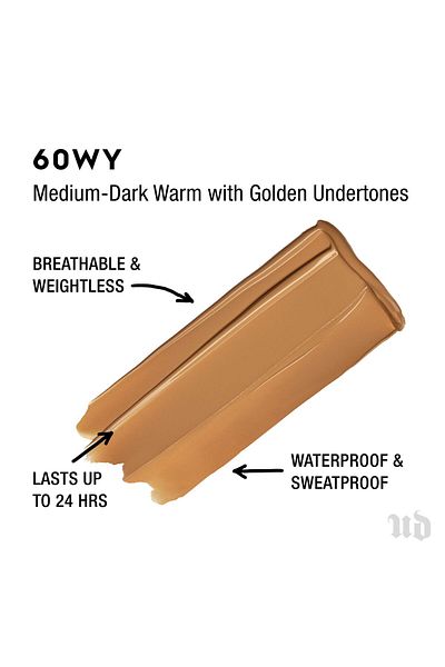 Urban Decay Stay Naked Foundation (50CP - Medium Cool, Rosy), Waterproof, Matte - 1 fl oz