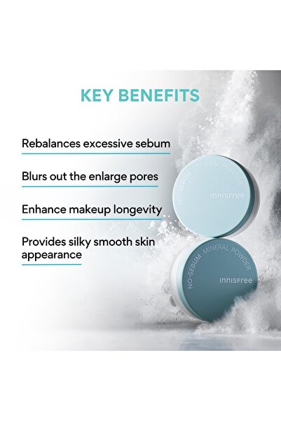 Innisfree No-Sebum Mineral Powder (0.17oz/5g)