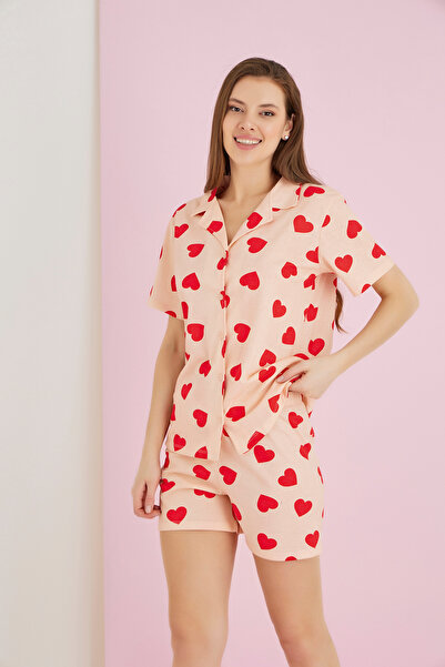 ELİTOL PENYE DÜĞMELİ ŞORTLU TAKIM