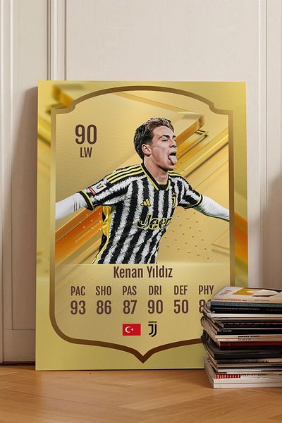 Cadran Σετ σειράς τραπεζιών Fut Card mdf Footballer