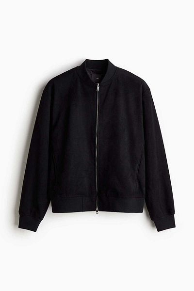 H&M Regular Fit Bomber jacket