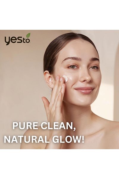 Yes To Avocado Fragrance-Free Cream Cleanser, Hydrating Face Wash with Hyaluronic Acid, Vegan, 4 Fl Oz