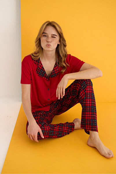 ELİTOL SET DE Pijamale PEGASUS BUTON