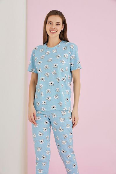ELİTOL SET DE Pijamale din bumbac pieptănat