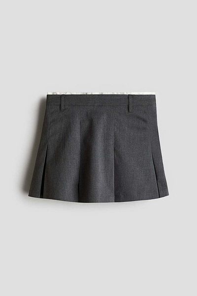 H&M Pleated skirt