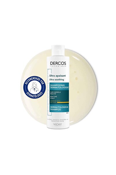 Vichy DERCOS ULTRA APAISANT shampooing secs 200 ml