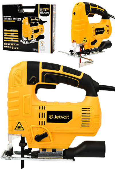 JetVolt 800w Bakır Sargılı Professional Devir Ayarlı Dekupaj Bıçkı Testere Ma...