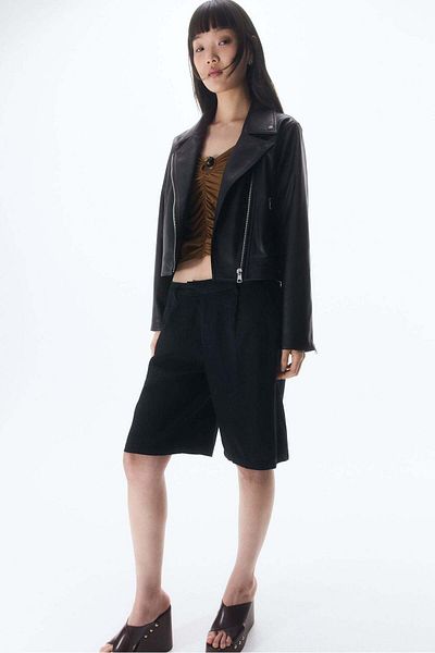 H&M Short biker jacket