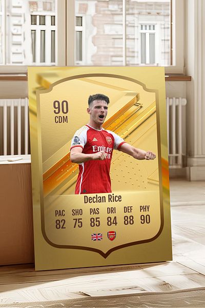 Cadran Σετ σειράς τραπεζιών Fut Card mdf Footballer